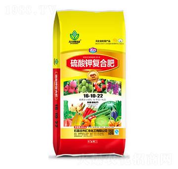 硫酸鉀復(fù)合肥16-10-22-匯豐化工
