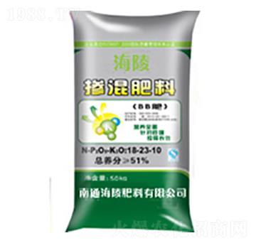 摻混肥料18-23-10-海陵