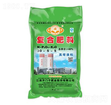 高塔造粒復(fù)合肥料30-5-5-白俄羅-開門子