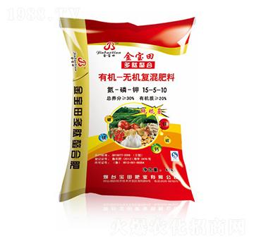 純硫基有機(jī)-無機(jī)復(fù)混肥料15-5-10-金寶田-寶源生物