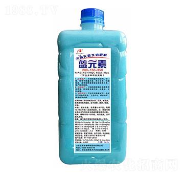 膨大提質(zhì)防病大量元素水溶肥200-150-350-藍(lán)元素-寶源生物