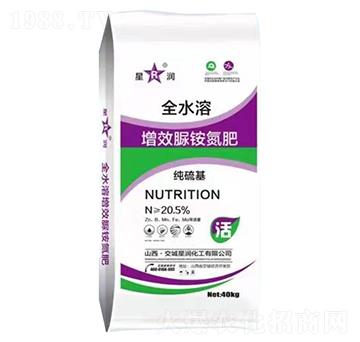 全水溶增效脲銨氮肥-星潤化工