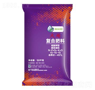 硫酸鉀復(fù)合肥料15-15-15-火炬-祥云化工