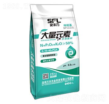 �۹Ȱ�����Ч�ʹ���Ԫ��ˮ�ܷ���0-10-40+PGA-ʷ�S��-�f���r(n��ng)��