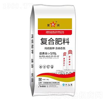 復(fù)合肥料17-17-17-星潤(rùn)化工
