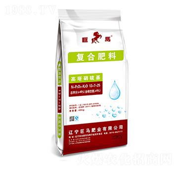 高塔硝硫基復(fù)合肥料13-7-25-巨馬肥業(yè)
