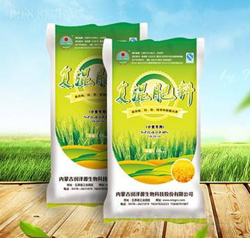 小麥專用復(fù)混肥料18-20-10-潤澤源生物