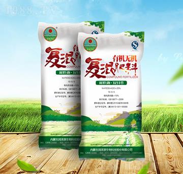 有機(jī)無機(jī)復(fù)混肥料15-5-5-潤澤源生物