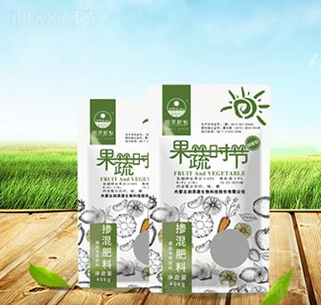 果蔬專用摻混肥料13-23-12-果蔬時節(jié)-潤澤源生物