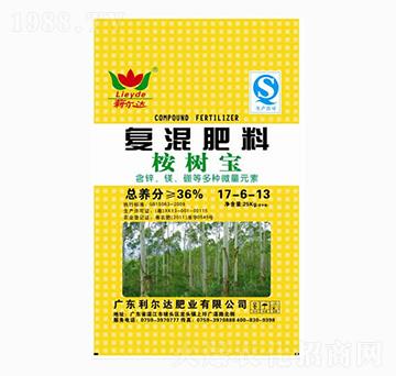 桉樹(shù)專(zhuān)用復(fù)混肥料17-6-13-桉樹(shù)寶-利爾達(dá)