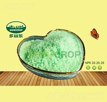 ����Ԫ��ˮ�ܷ�NPK20-20-20-��Ș�(l��)