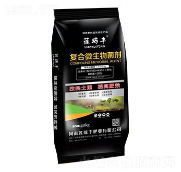袋裝復(fù)合微生物菌劑-蓮瑞豐