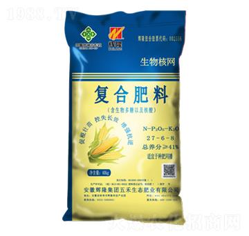 復合肥料27-6-8-生物核網(wǎng)-五禾生態(tài)