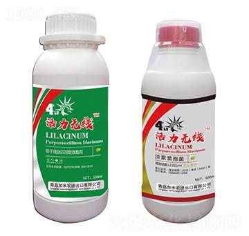 淡紫紫孢菌+增效助劑-活力無(wú)線-加米農(nóng)