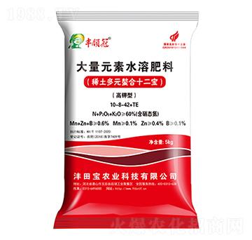 ����ʹ���Ԫ��ˮ�ܷ���10-8-42+TE-�S�I(l��ng)��-����r(n��ng)�I(y��)