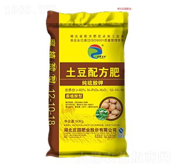 40%土豆專用腐植酸復(fù)合肥料12-10-18-谷保莊園