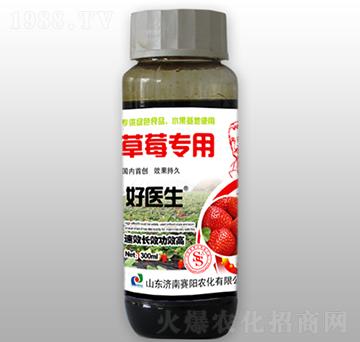 300ml草莓專(zhuān)用型藥肥-好醫(yī)生-賽陽(yáng)生物
