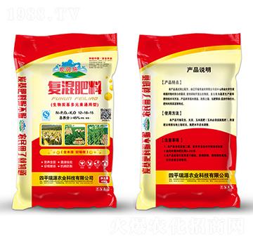 炭可施復混肥料12-18-15-瑞源農業(yè)