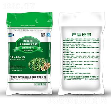 炭源豐大豆專用復混肥料12-18-15-瑞源農業(yè)
