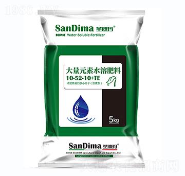 ����Ԫ��ˮ�ܷ�10-52-10+TE-ʥ�Ϭ�-һ������