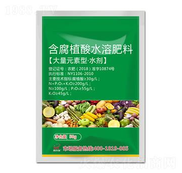 50g含腐植酸水溶肥料-鼎來瑞
