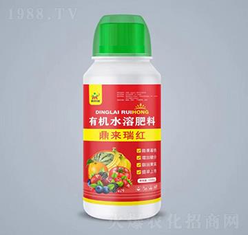 有機(jī)水溶肥料-鼎來(lái)瑞紅-鼎來(lái)瑞