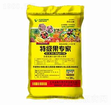 含腐植酸大量元素水溶肥15-5-30-3MgO+TE-特級(jí)果專家-鑫源盛達(dá)