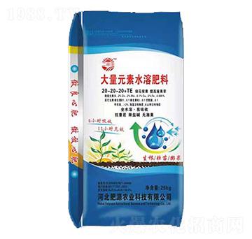 ����Ԫ��ˮ�ܷ�20-20-20+TE-���r(n��ng)�ʘI(y��)