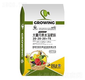 ����Ԫ��ˮ�ܷ���20-20-20+TE-���r(n��ng)�ʘI(y��)