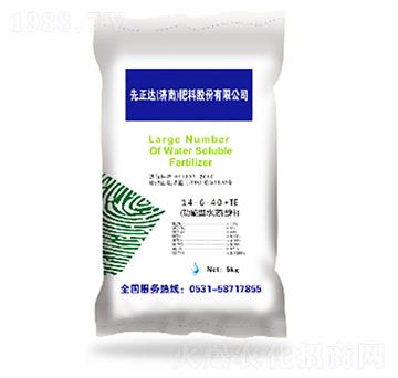 5kg功能型水溶肥料14-6-40-先正達(dá)