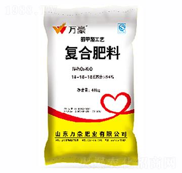 脲甲醛小麥專用復(fù)合肥18-18-18-萬豪