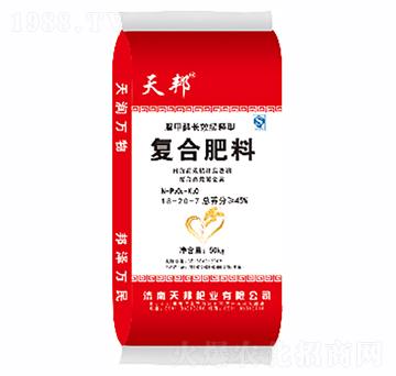 脲甲醛小麥專用復(fù)合肥18-20-7-萬豪