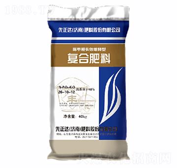 脲甲醛玉米專用復(fù)合肥料26-10-12-先正達(dá)-萬豪