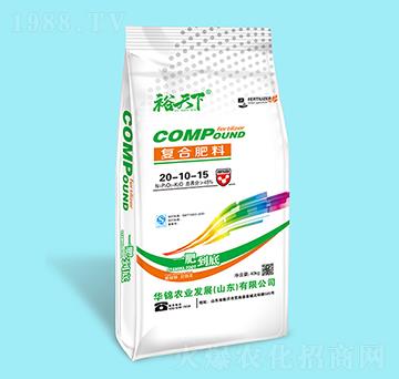 40kg復合肥料20-10-15-裕天下-華錦農業(yè)