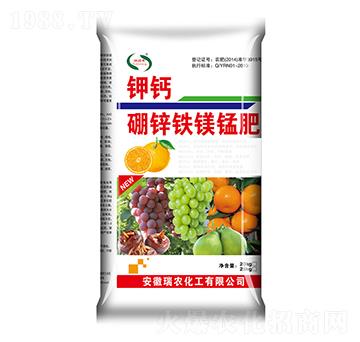 鉀鈣硼鋅鐵鎂錳肥-瑞農(nóng)化工