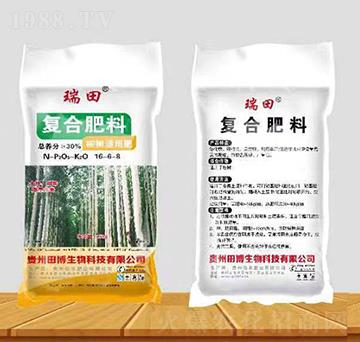 桉樹適用復(fù)合肥料16-6-8-瑞田-佰禾肥業(yè)