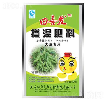 大豆專用摻混肥料14-26-12-久勝生物