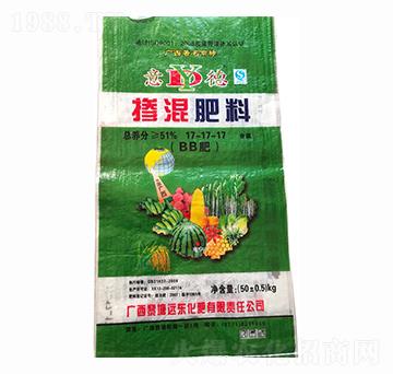 摻混肥料(BB肥)17-17-17-遠東