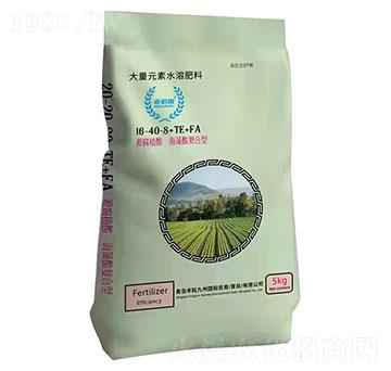 ��ֲ�ả����ͺ��ʹ���Ԫ��ˮ�ܷ�16-40-8+TE+FA-�S��