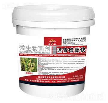 10kg微生物菌劑-返青增蘗快（水稻配方）-君龍實業(yè)