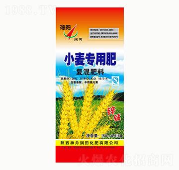 小麥專用復混肥料15-7-4-神舟潤田