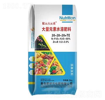 ����Ԫ��ˮ�ܷ���20-20-20+TE-��Ԫ��Ԫ��-�ʠ�Ԫ