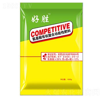 氨基酸有機螯合功能性肥料-好勝-農(nóng)利