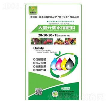 �ߵ���⛠I(y��ng)�B(y��ng)�ʴ���Ԫ��ˮ�ܷ�20-10-20+TE-�f�ﴺ