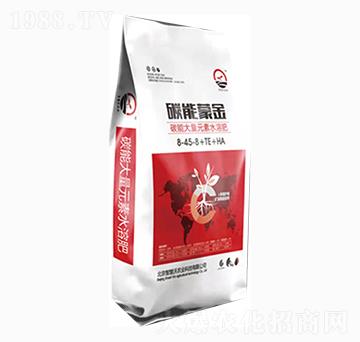 ̼�ܴ���Ԫ��ˮ�ܷ�8-45-8+TE+HA-̼���ɽ�-�ǻ���