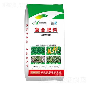 玉米專用肥復(fù)合肥料-中美化