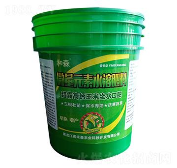 超霸高鈣玉米坐水口肥-禾森農(nóng)業(yè)