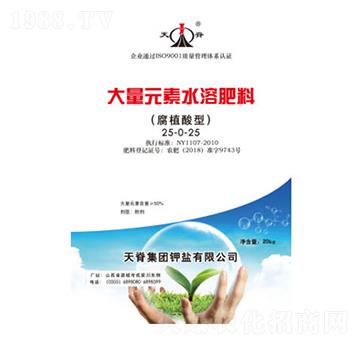 ��ֲ���ʹ���Ԫ��ˮ�ܷ�25-0-25-�켹
