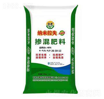 納米控失摻混肥料26-10-12-力源農(nóng)業(yè)