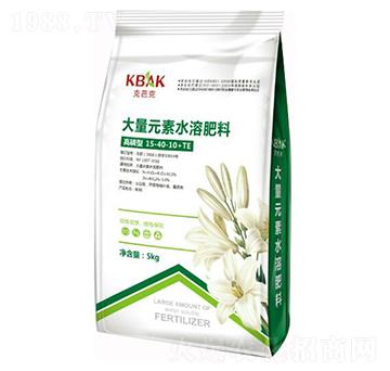 �����ʹ���Ԫ��ˮ�ܷ�15-40-10+TE-�˰Ϳ�